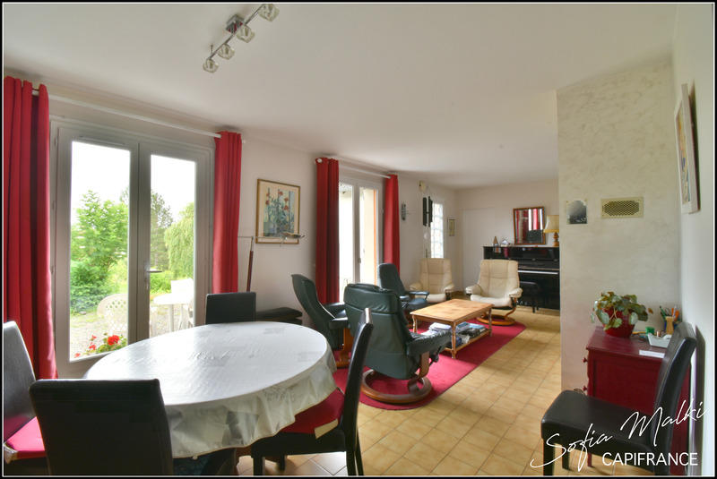 Maison - 143 m² - 6 pièces