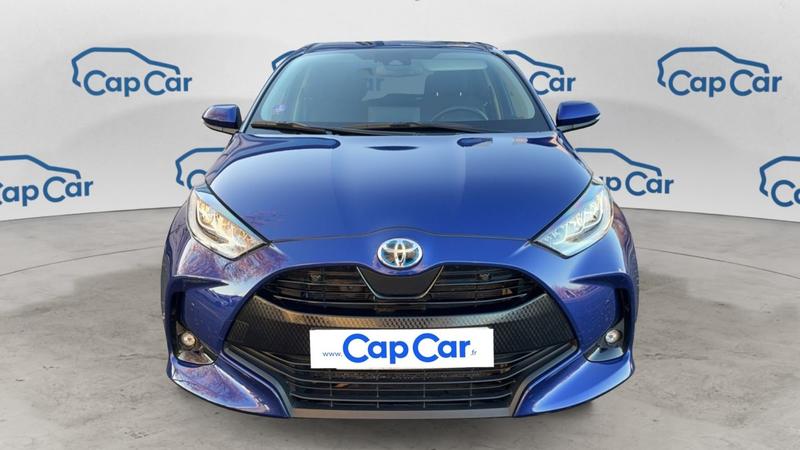 Toyota Yaris 1.5 VVTi 116 Hybrid E-Cvt Design