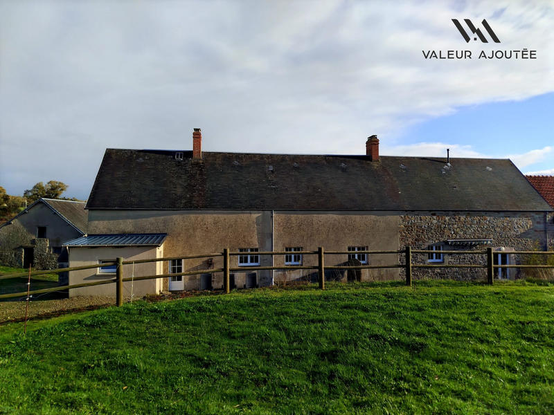 Maison - 138 m² - 7 pièces