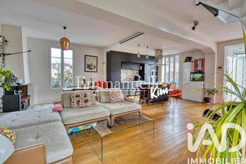 Maison - 140 m² - 6 pièces