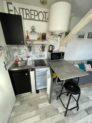 Appartement - 11 m² - 1 pièce