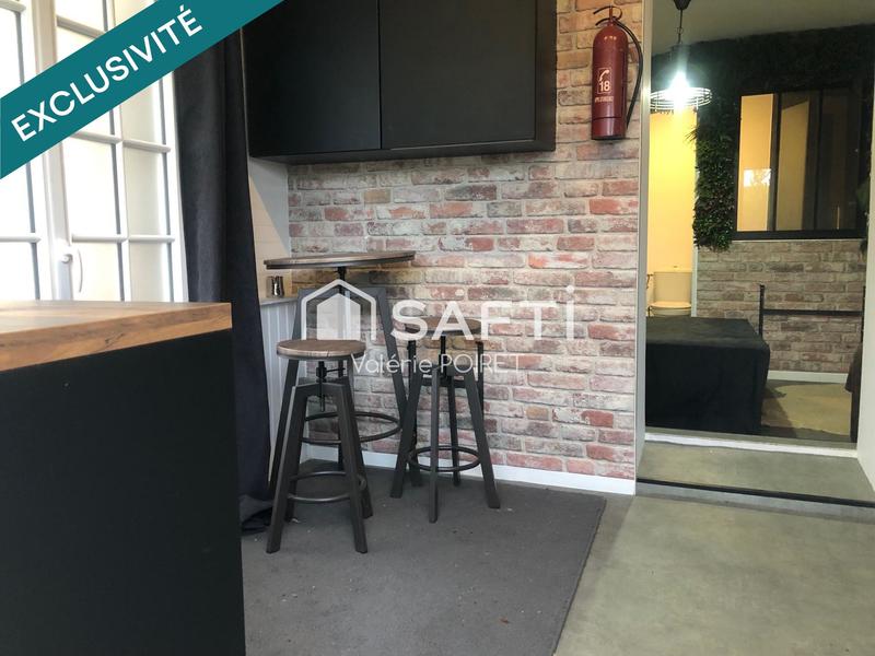 Appartement - 22 m² - 1 pièce