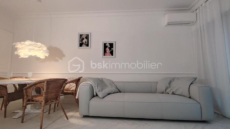 Appartement - 45 m² - 2 pièces