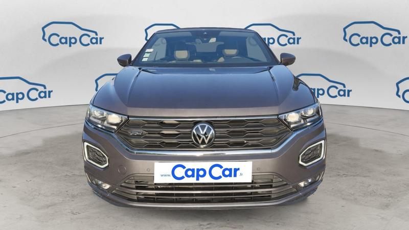 Volkswagen t-Roc Cabriolet 1.5 Tsi 150 Dsg7 R-Line - Automatique Toit ouvrant