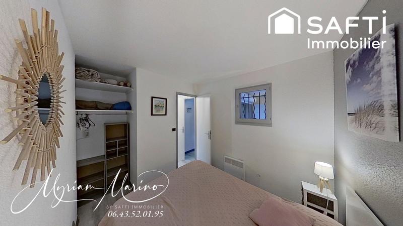 Appartement - 27 m² - 2 pièces