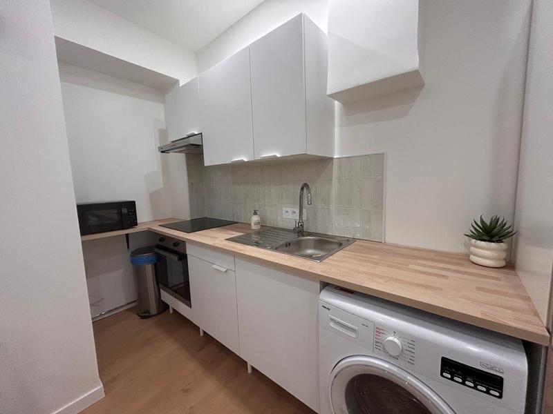 Appartement - 19 m² - 1 pièce