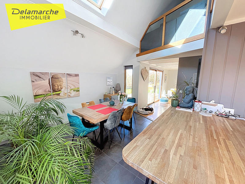 Maison - 153 m² - 7 pièces