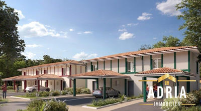 Maison traditionnelle - 66 m² - 3 pièces