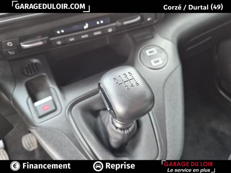 Citroën Berlingo III 1.5 Bluehdi 100 s&amp;S Taille m Plus