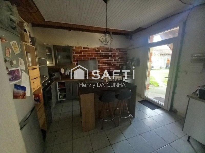 Maison - 132 m² - 4 pièces