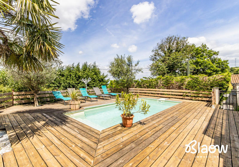 Maison contemporaine - 215 m² - 11 pièces