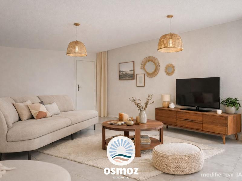 Appartement - 68 m² - 3 pièces