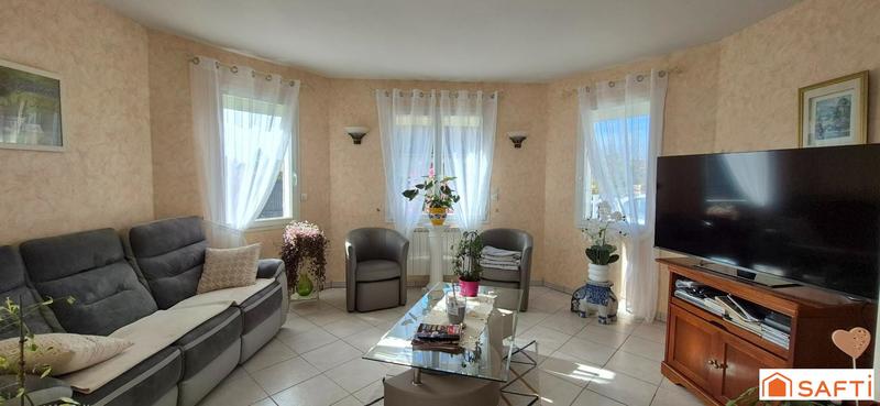 Maison - 120 m² - 5 pièces