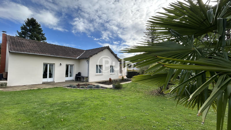 Maison - 133 m² - 6 pièces