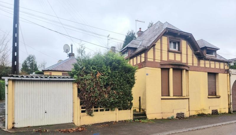 Maison - 101 m² - 4 pièces