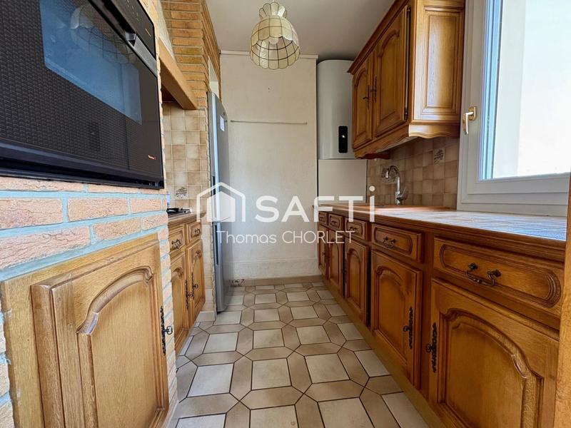 Appartement - 66 m² - 3 pièces