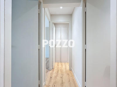 Appartement - 61 m² - 3 pièces
