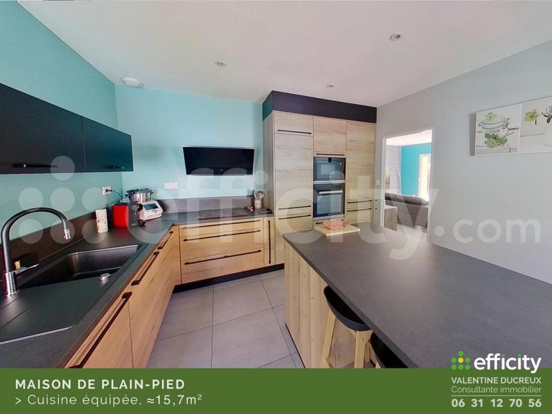 Maison - 128 m² - 6 pièces