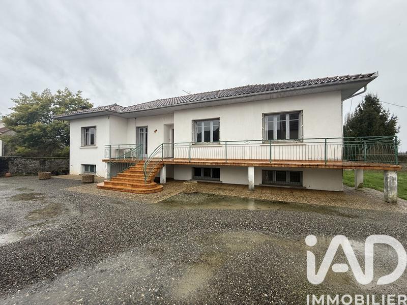 Maison - 132 m² - 5 pièces