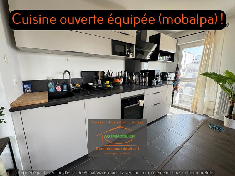 Appartement - 70 m² - 3 pièces