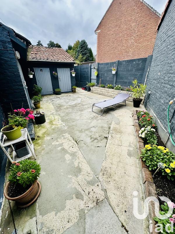 Maison - 95 m² - 5 pièces