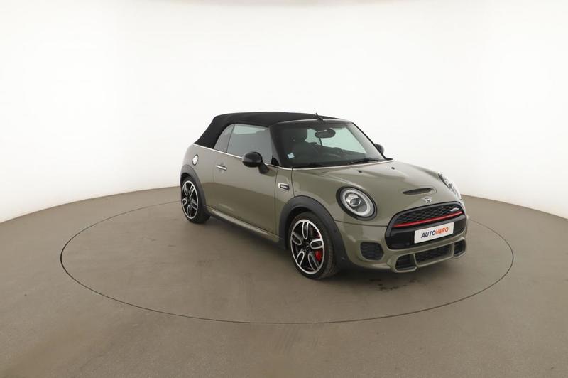 Mini Cabrio Mini Cabriolet Jcw Bva8 231 ch