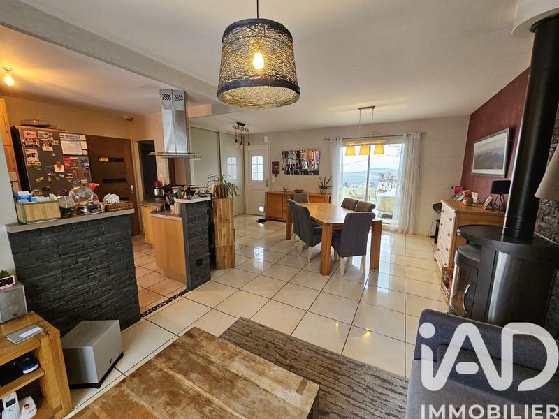 Maison - 117 m² - 5 pièces