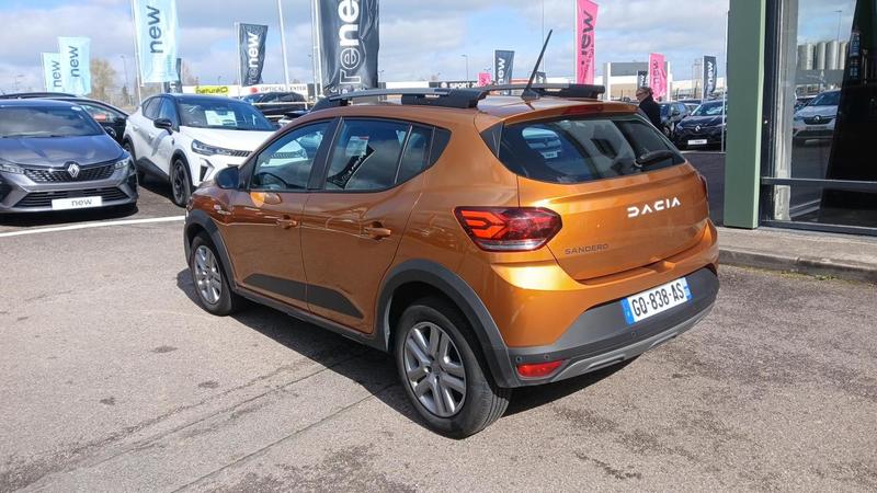 Dacia Sandero TCe 90 Stepway Expression