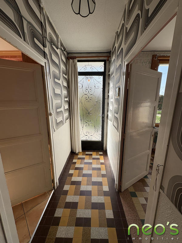 Maison ancienne - 115 m² - 6 pièces