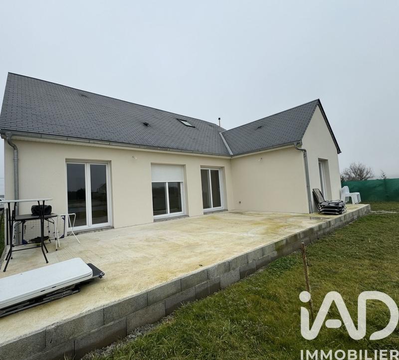 Maison - 132 m² - 5 pièces