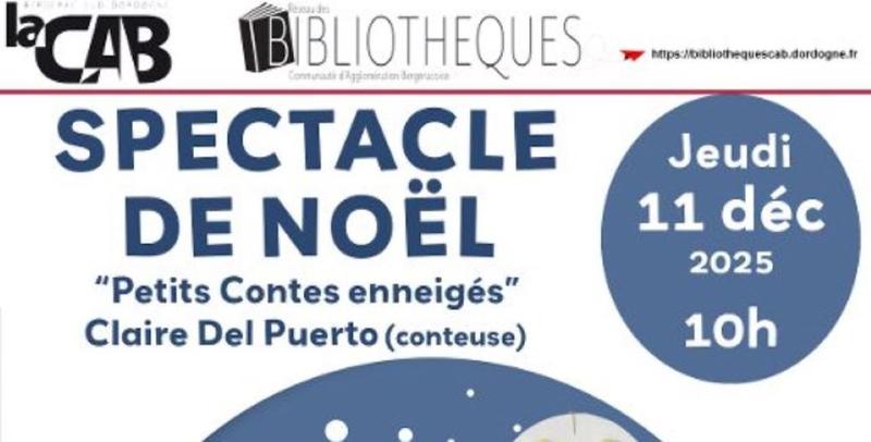 Spectacle de Noël des bébés lecteurs