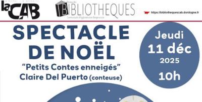 Spectacle de Noël des bébés lecteurs