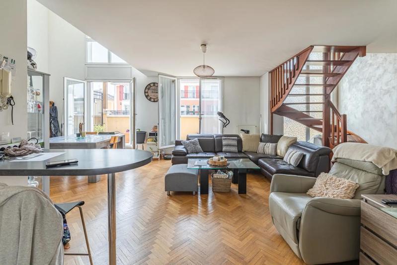 Duplex - 113 m² - 5 pièces