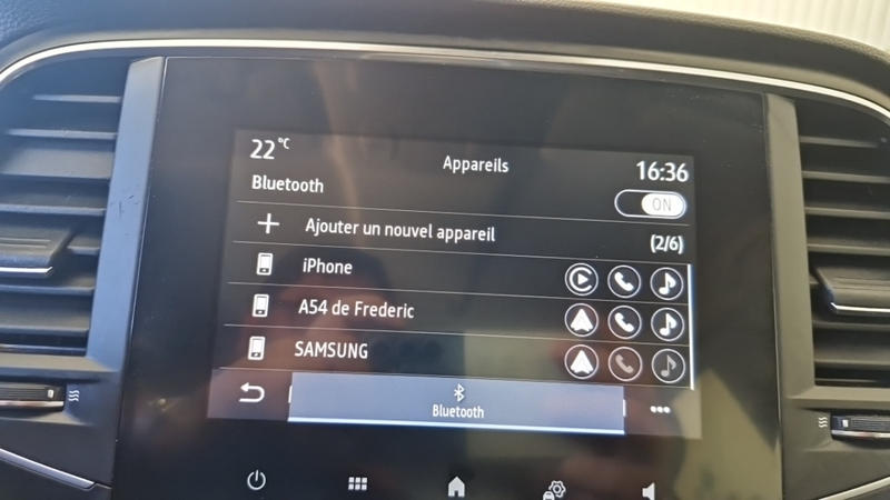 Renault Mégane Estate IV blue dci 115 edc - 21n business