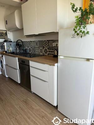 Appartement - 22 m² - 1 pièce