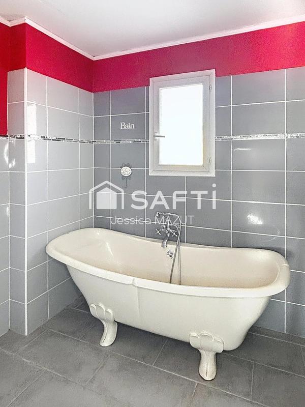 Maison - 120 m² - 5 pièces