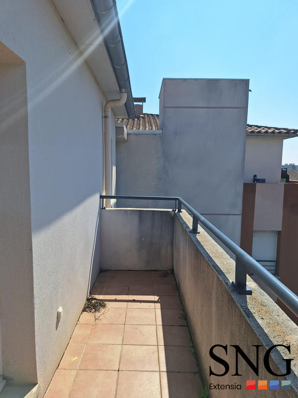 Appartement - 36 m² - 2 pièces