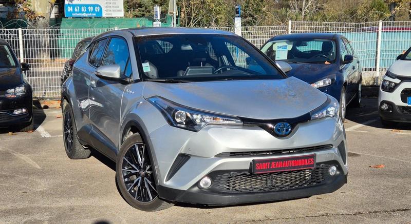 Toyota c-Hr 122h Hybrid Distinctive E-Cvt