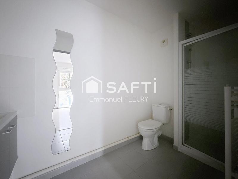 Appartement - 39 m² - 2 pièces