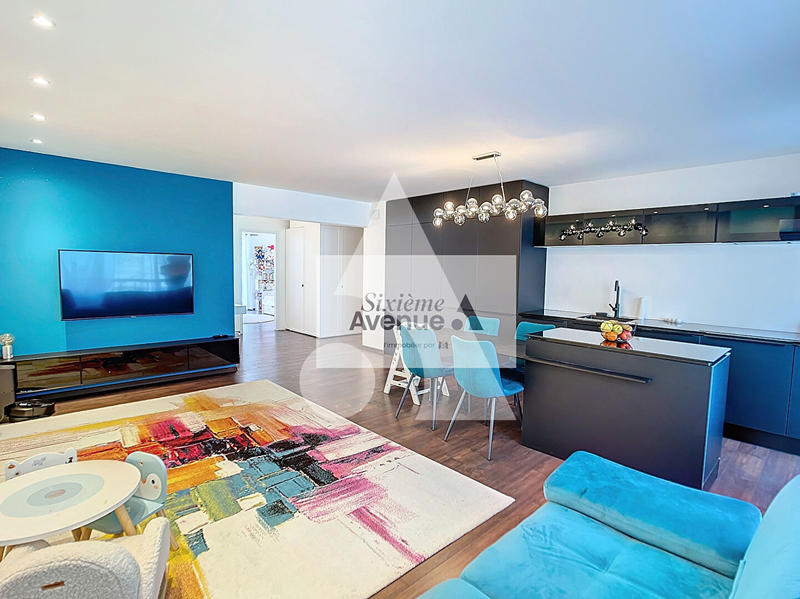 Appartement - 75 m² - 3 pièces