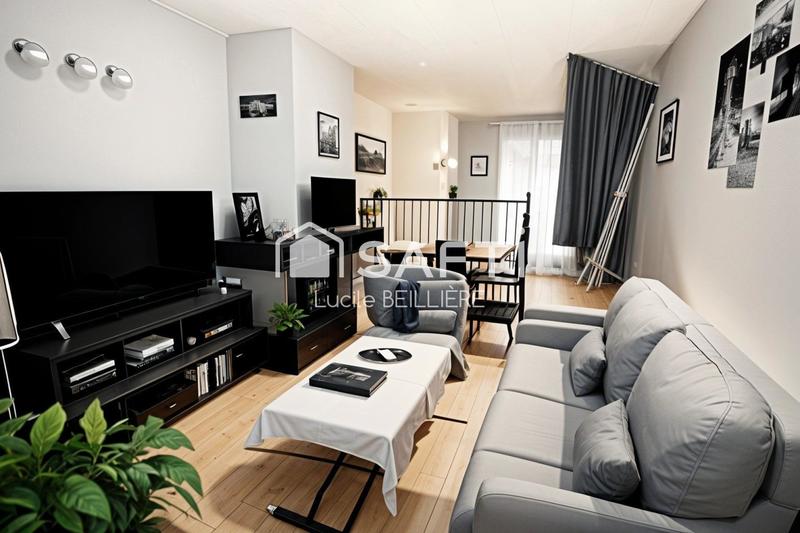 Maison - 73 m² - 4 pièces