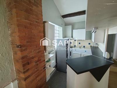 Maison - 57 m² - 2 pièces