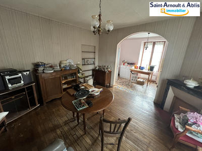 Maison ancienne - 75 m² - 4 pièces