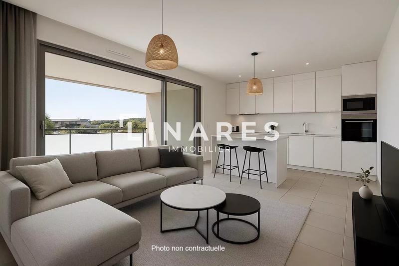 Appartement - 64 m² - 3 pièces