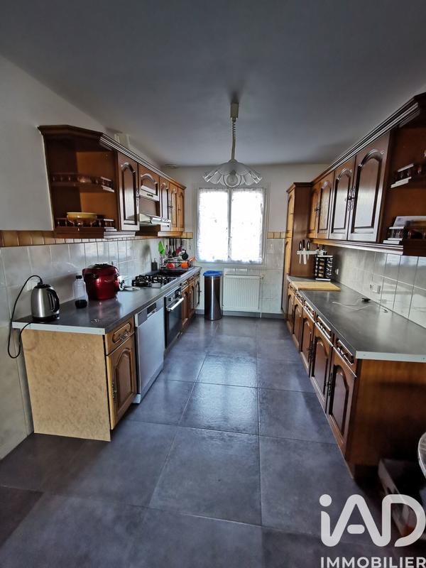 Maison - 120 m² - 5 pièces