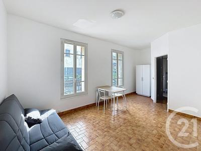 Appartement - 25 m² - 1 pièce