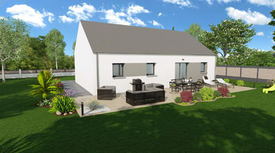 Maison - 76 m² - 5 pièces