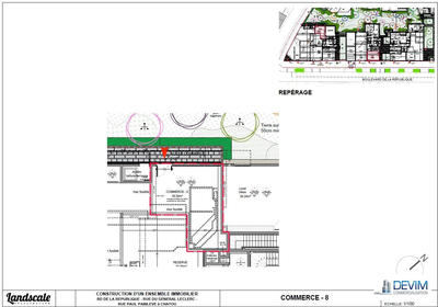 Local commercial - 328 m²