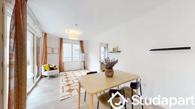 Chambre - 14 m² - 1 pièce