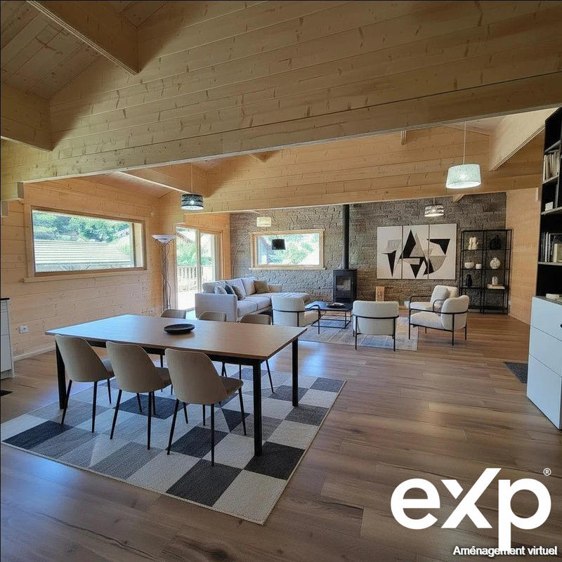 Châlet - 148 m² - 6 pièces